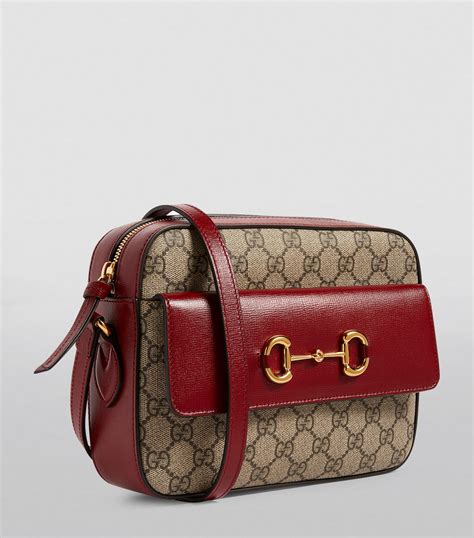 gucci horsebit white crossbody|gucci horsebit 1955 denim.